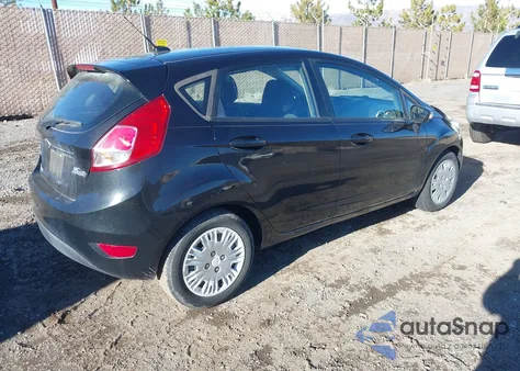 2014 Ford Fiesta Se from USA, damaged, VIN 3FADP4EE1EM228057